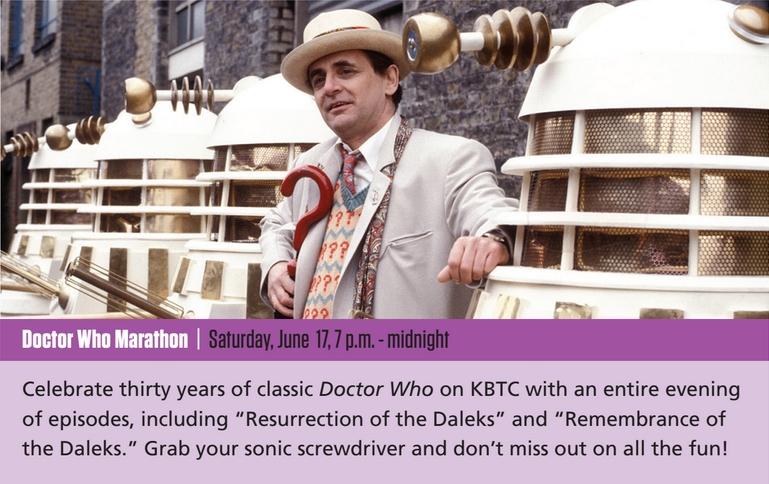 Doctor Who Marathon on KBTC (17 Jun 2017) (Credit: KBTC)